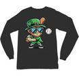 St Patricks Day Leprechaun Baseball Saint Paddys Boys Men Unisex Long Sleeve T-Shirt