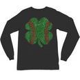 St Patricks Day Shamrock Baseball Saint Paddy's Unisex Long Sleeve T-Shirt