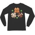 St Patricks Day Shamrock Basketball Baseball Irish Boys Men Unisex Long Sleeve T-Shirt St Patricks Day Shamrock Basketball Baseball Irish Boys Men Unisex Long Sleeve T-Shirt
