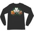St Patricks Day Shamrock Sports Baseball Basketball Football Unisex Long Sleeve T-Shirt St Patricks Day Shamrock Sports Baseball Basketball Football Unisex Long Sleeve T-Shirt