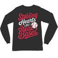 Stealing Hearts Like I Steal Bases Cute Baseball Boys Unisex Long Sleeve T-Shirt Stealing Hearts Like I Steal Bases Cute Baseball Boys Unisex Long Sleeve T-Shirt