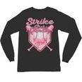 Strike Out Breast Cancer Baseball Drip For Boys Youth Unisex Long Sleeve T-Shirt Strike Out Breast Cancer Baseball Drip For Boys Youth Unisex Long Sleeve T-Shirt