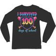 I Survived 100 Days Of School Baseball 100th Day Kids Girls Unisex Long Sleeve T-Shirt I Survived 100 Days Of School Baseball 100th Day Kids Girls Unisex Long Sleeve T-Shirt