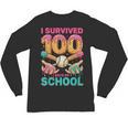 I Survived 100 Days Of School Baseball Ice Cream Drip Unisex Long Sleeve T-Shirt I Survived 100 Days Of School Baseball Ice Cream Drip Unisex Long Sleeve T-Shirt