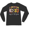 I Survived 6733 Days Of 4th Grade Baseball Football 100 Day Unisex Long Sleeve T-Shirt I Survived 6733 Days Of 4th Grade Baseball Football 100 Day Unisex Long Sleeve T-Shirt