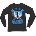 T1D Warrior Baseball Drip Diabetes Awareness Blue Ribbon Unisex Long Sleeve T-Shirt T1D Warrior Baseball Drip Diabetes Awareness Blue Ribbon Unisex Long Sleeve T-Shirt