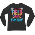 Teacher Kids Field Day 2026 Baseball Field Day Fun Day Unisex Long Sleeve T-Shirt Teacher Kids Field Day 2026 Baseball Field Day Fun Day Unisex Long Sleeve T-Shirt