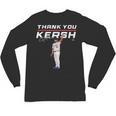 Thank You Kersh Clayton Kershaw Los Angeles Baseball MLBPA Unisex Long Sleeve T-Shirt