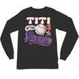Titi Rookie Of Year 1st Birthday Baseball Theme Matching Unisex Long Sleeve T-Shirt Titi Rookie Of Year 1st Birthday Baseball Theme Matching Unisex Long Sleeve T-Shirt