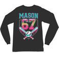 Trendy Mason 67 Mem Ice Cream Drip Baseball Birthday Costume Unisex Long Sleeve T-Shirt Trendy Mason 67 Mem Ice Cream Drip Baseball Birthday Costume Unisex Long Sleeve T-Shirt