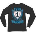 Type 1 Warrior Diabetes Awareness Baseball Enthusiasts Unisex Long Sleeve T-Shirt Type 1 Warrior Diabetes Awareness Baseball Enthusiasts Unisex Long Sleeve T-Shirt
