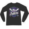 Ultimate Ballers Baseball Unisex Long Sleeve T-Shirt Ultimate Ballers Baseball Unisex Long Sleeve T-Shirt