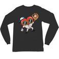 Valentines Day Baseball Heart Gloves Cute Boys Kid Youth Men Unisex Long Sleeve T-Shirt