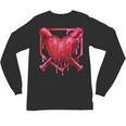 Valentines Day Baseball Red Heart Dab Boys Girls Kids Unisex Long Sleeve T-Shirt Valentines Day Baseball Red Heart Dab Boys Girls Kids Unisex Long Sleeve T-Shirt