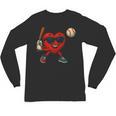 Valentines Day Baseball Red Heart Love Boys Kids Tee Unisex Long Sleeve T-Shirt Valentines Day Baseball Red Heart Love Boys Kids Tee Unisex Long Sleeve T-Shirt