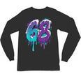 Vintage Baseball 68 Number Unisex Long Sleeve T-Shirt Vintage Baseball 68 Number Unisex Long Sleeve T-Shirt