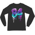 Vintage Baseball 84 Number Unisex Long Sleeve T-Shirt Vintage Baseball 84 Number Unisex Long Sleeve T-Shirt