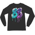 Vintage Baseball 88 Number Unisex Long Sleeve T-Shirt