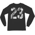 Vintage Baseball Number 23 Jersey Player Uniform Unisex Long Sleeve T-Shirt Vintage Baseball Number 23 Jersey Player Uniform Unisex Long Sleeve T-Shirt