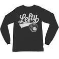 Vintage Baseball Tee Lefty Left Handed Baseball Player Unisex Long Sleeve T-Shirt Vintage Baseball Tee Lefty Left Handed Baseball Player Unisex Long Sleeve T-Shirt