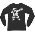 Vintage Dabbing Santa Christmas Baseball Xmas Costume Unisex Long Sleeve T-Shirt Vintage Dabbing Santa Christmas Baseball Xmas Costume Unisex Long Sleeve T-Shirt