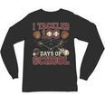 Women's 100 Days Of School Boys Kids Baseball Unisex Long Sleeve T-Shirt Women's 100 Days Of School Boys Kids Baseball Unisex Long Sleeve T-Shirt