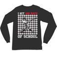 Women's I Hit 100 Days Of School Baseball 100th Day Boys Kids Unisex Long Sleeve T-Shirt Women's I Hit 100 Days Of School Baseball 100th Day Boys Kids Unisex Long Sleeve T-Shirt