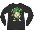 Women's St Patricks Day Baseball Leprechaun Shamrock Player Boys Kid Unisex Long Sleeve T-Shirt Women's St Patricks Day Baseball Leprechaun Shamrock Player Boys Kid Unisex Long Sleeve T-Shirt