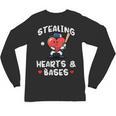 Women's Valentines Day Baseball Stealing Hearts Bases Boys Kids Men Unisex Long Sleeve T-Shirt Women's Valentines Day Baseball Stealing Hearts Bases Boys Kids Men Unisex Long Sleeve T-Shirt