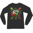 Xmas Baseball Six Seven 67 Meme Ice Cream Drip Men Women Unisex Long Sleeve T-Shirt Xmas Baseball Six Seven 67 Meme Ice Cream Drip Men Women Unisex Long Sleeve T-Shirt
