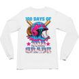 100 Days Of 3rd Grade Baseball 100th Day Of School Boys Kids Unisex Long Sleeve T-Shirt 100 Days Of 3rd Grade Baseball 100th Day Of School Boys Kids Unisex Long Sleeve T-Shirt