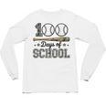 100 Days Of School Baseball Camo Boys School Teacher Unisex Long Sleeve T-Shirt 100 Days Of School Baseball Camo Boys School Teacher Unisex Long Sleeve T-Shirt
