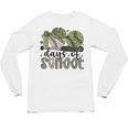 100 Days Of School Baseball Camo Cap Kids Boys 100th Day Unisex Long Sleeve T-Shirt 100 Days Of School Baseball Camo Cap Kids Boys 100th Day Unisex Long Sleeve T-Shirt