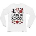 100 Days Of School Coquette Bow Baseball 100th Day Girl Kid Unisex Long Sleeve T-Shirt 100 Days Of School Coquette Bow Baseball 100th Day Girl Kid Unisex Long Sleeve T-Shirt