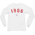 40 Year Old 1986 Classic Baseball 40th Birthday Unisex Long Sleeve T-Shirt 40 Year Old 1986 Classic Baseball 40th Birthday Unisex Long Sleeve T-Shirt