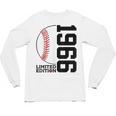 60th Birthday Baseball Limited Edition 1966 Unisex Long Sleeve T-Shirt