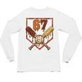 67 Baseball Drip Thanksgiving Six Seven Boys Teens Kids Unisex Long Sleeve T-Shirt 67 Baseball Drip Thanksgiving Six Seven Boys Teens Kids Unisex Long Sleeve T-Shirt
