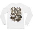 67 Baseball Six Seven Baseball 6 7 Kids Boys Girls Unisex Long Sleeve T-Shirt 67 Baseball Six Seven Baseball 6 7 Kids Boys Girls Unisex Long Sleeve T-Shirt