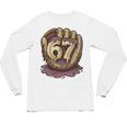 67 Ice Cream Drip Six Seven Baseball Premium Tri-Blend Unisex Long Sleeve T-Shirt 67 Ice Cream Drip Six Seven Baseball Premium Tri-Blend Unisex Long Sleeve T-Shirt