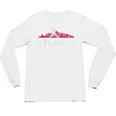 Atlanta Baseball Vintage Player Minimalist Skyline Retro Unisex Long Sleeve T-Shirt Atlanta Baseball Vintage Player Minimalist Skyline Retro Unisex Long Sleeve T-Shirt