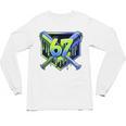 Awesome 67 Baseball Drip Effect Baseball 6-7 Meme Graphic Premium Tri-Blend Unisex Long Sleeve T-Shirt Awesome 67 Baseball Drip Effect Baseball 6-7 Meme Graphic Premium Tri-Blend Unisex Long Sleeve T-Shirt