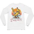 Bananas Baseball Sunset Retro Fruit Sports Boys Kids Men Premium Tri-Blend Unisex Long Sleeve T-Shirt Bananas Baseball Sunset Retro Fruit Sports Boys Kids Men Premium Tri-Blend Unisex Long Sleeve T-Shirt