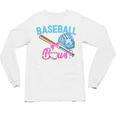 Baseball Or Bows Brother Loves You Gender Reveal Boy Or Girl Unisex Long Sleeve T-Shirt