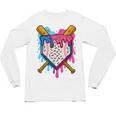 Baseball Boys Ice Cream Drip Baseball Unisex Long Sleeve T-Shirt Baseball Boys Ice Cream Drip Baseball Unisex Long Sleeve T-Shirt