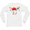 Baseball Christmas Reindeer Santa Hat Sports Player Xmas Unisex Long Sleeve T-Shirt Baseball Christmas Reindeer Santa Hat Sports Player Xmas Unisex Long Sleeve T-Shirt