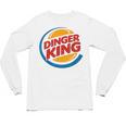 Baseball Dinger King Logo For Home Run Players And Fan Unisex Long Sleeve T-Shirt Baseball Dinger King Logo For Home Run Players And Fan Unisex Long Sleeve T-Shirt