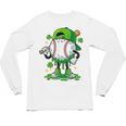 Baseball Drip Ice Cream Apparel Boy Youth St Patrick’s Day Unisex Long Sleeve T-Shirt
