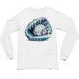 Baseball Drip Ice Cream Sprinkles Baseball Glove Premium Tri-Blend Unisex Long Sleeve T-Shirt Baseball Drip Ice Cream Sprinkles Baseball Glove Premium Tri-Blend Unisex Long Sleeve T-Shirt