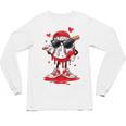 Baseball Drip Ice Cream Sunglasses Boys Youth Kids Valentine Unisex Long Sleeve T-Shirt Baseball Drip Ice Cream Sunglasses Boys Youth Kids Valentine Unisex Long Sleeve T-Shirt