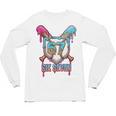 Baseball Drip Number 67 Player 6-7 Six Seven Meme Gen Alpha Unisex Long Sleeve T-Shirt